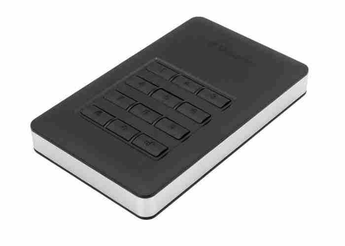 2TB Verbatim Store n Go USB 3.1 with Keypad Access Black