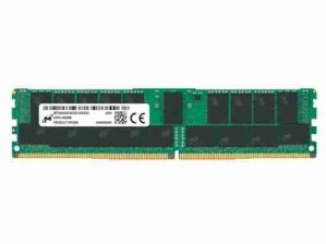 32GB Micron DDR4 PC4 25600-3200MHz 1Rx4 16Gbit STD RDIMM