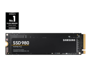 500GB Samsung 980 M.2 NVMe PCIe 3.0 SSD