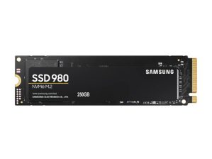 250GB Samsung 980 M.2 NVMe PCIe 3.0 SSD