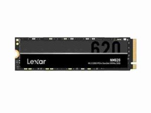 256GB Lexar NM620 High Speed PCIe Gen 3x4 M.2 NVMe SSD