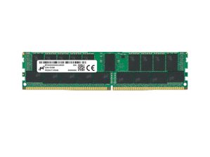 32GB Micron DDR4 PC4 25600-3200MHz 2Rx4 8Gbit CL22 RDIMM