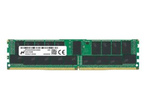 32GB Micron DDR4 PC4 25600-3200MHz 2Rx8 STD CL22 RDIMM
