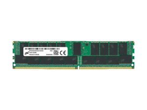 64GB Micron DDR4 PC4 25600-3200MHz 2Rx4 STD CL22 RDIMM