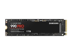 1TB Samsung 990 PRO M.2 NVMe SSD